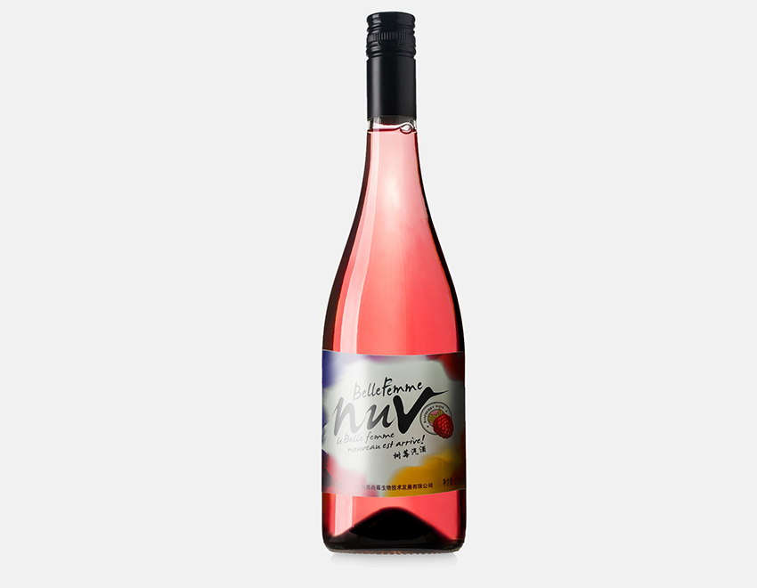銅版紙紅酒標(biāo)